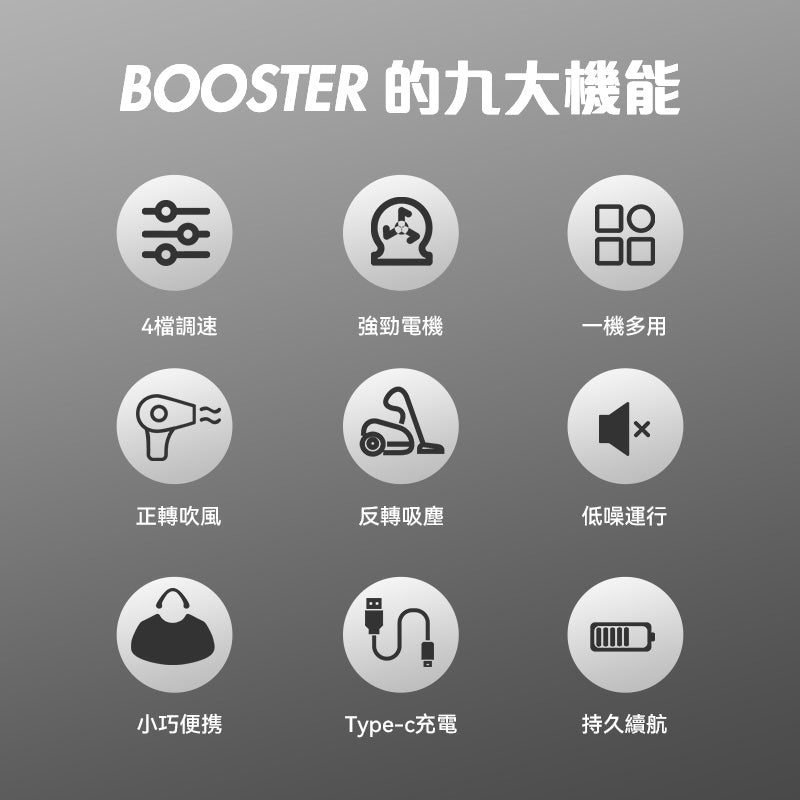 Booster Jet Fan