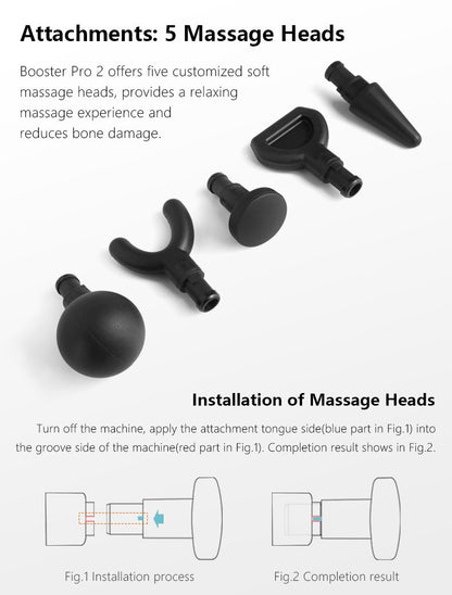 Booster Pro 2 Muscle Massager
